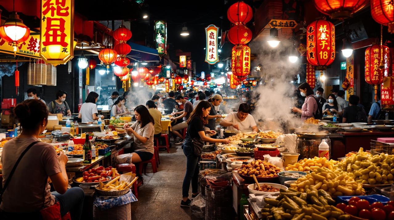 高潮影院作品《美食探店》封面