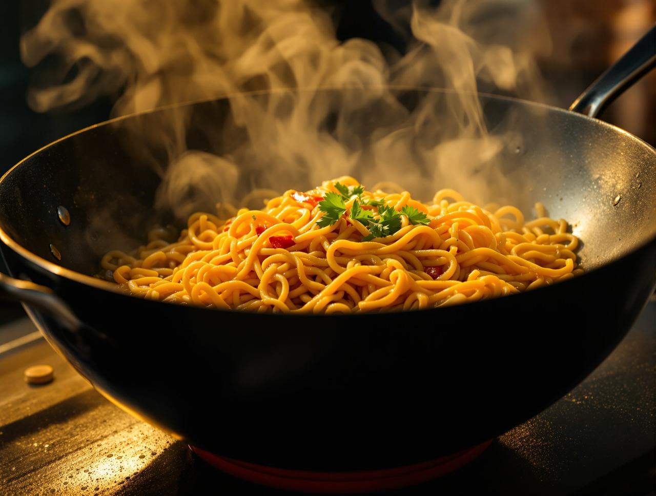 高潮影院作品《美食探店》剧照1