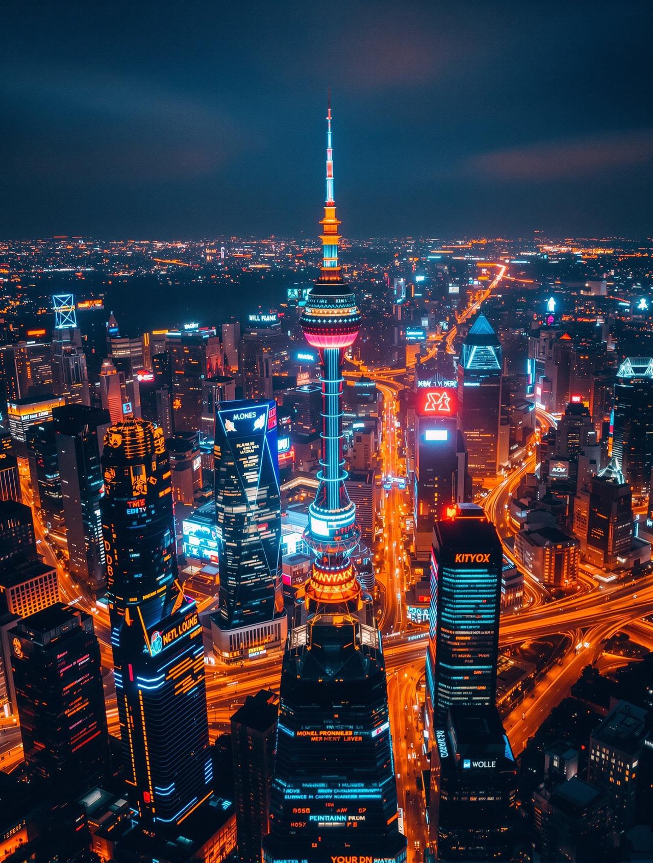 高潮影院作品《城市之光》封面
