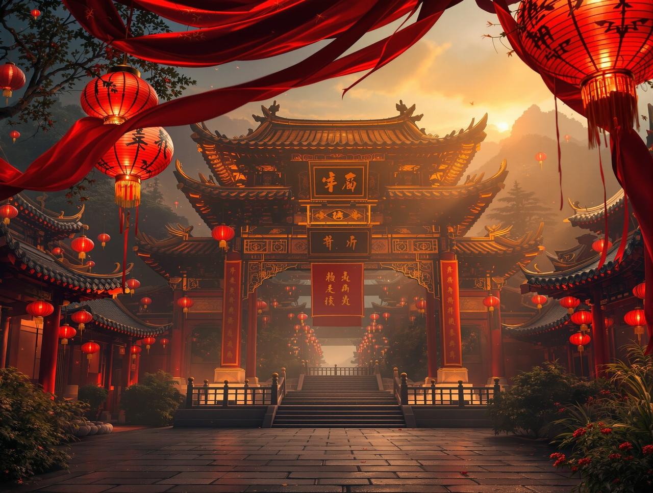 高潮影院作品《丝路故事》剧照1