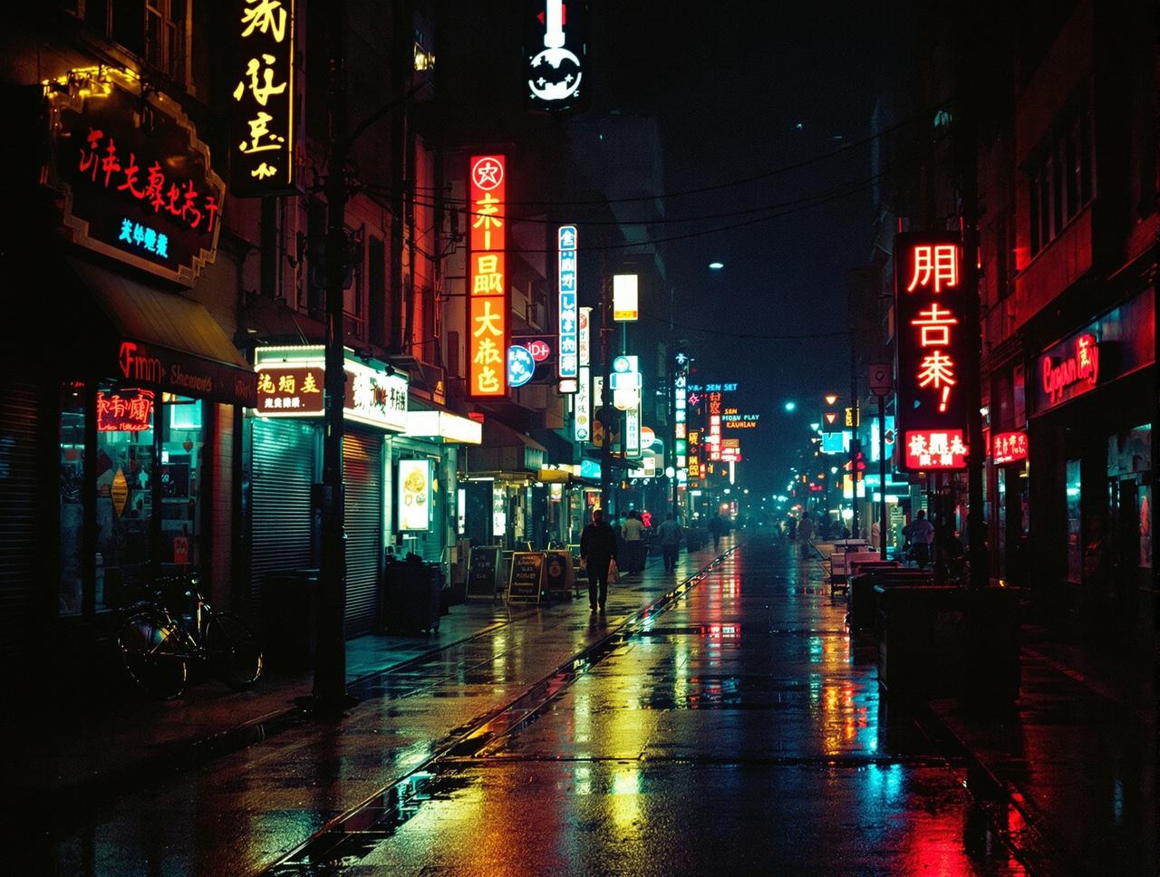高潮影院作品《城市之光》剧照1